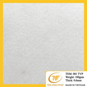 Needle punched nonwoven fabric